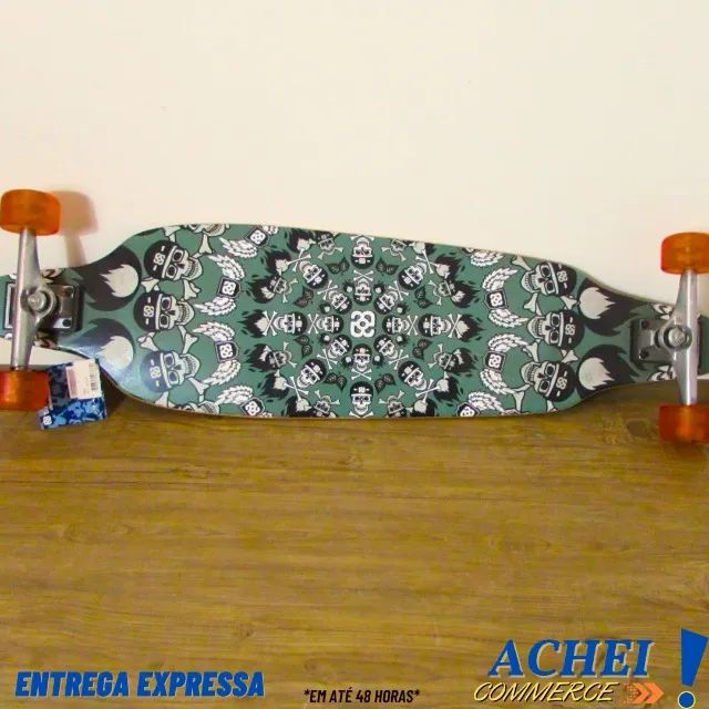 Skate Longboard 2 - Novo  - Foto 2