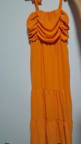 Vestido de crepe para todas as ocasiões 