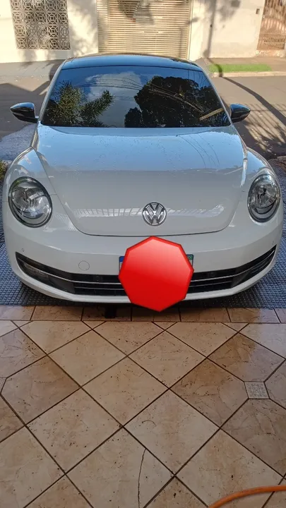 Fusca 2014 Tsi 211 CV com teto