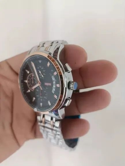 Relógio Nibosi original Fazemos Entrega  - Foto 5