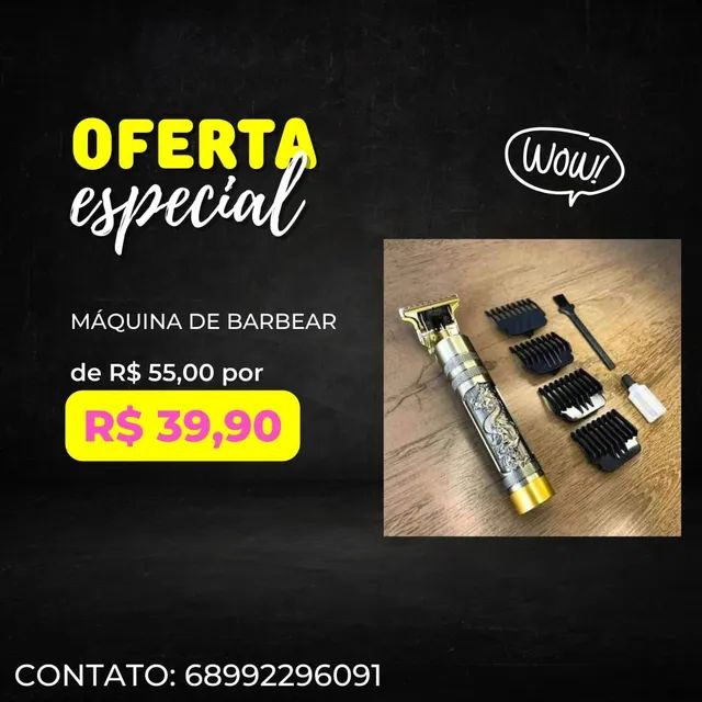 Máquina corte e acabamento últimas unidades 