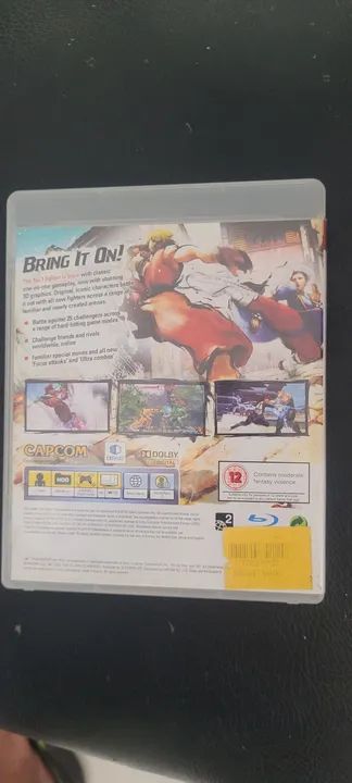 Jogo Original Playstation 3 Street Fighter 4 - Foto 2