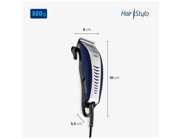 Máquina de Cortar Cabelo 110V (Pronta Entrega) - Foto 5