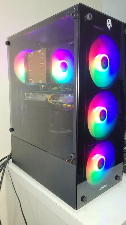 Gabinete Gamer Xeon!