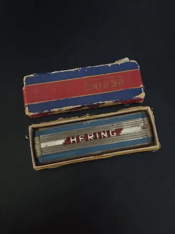 Gaita Hering Super  Luxo raridade sec 19