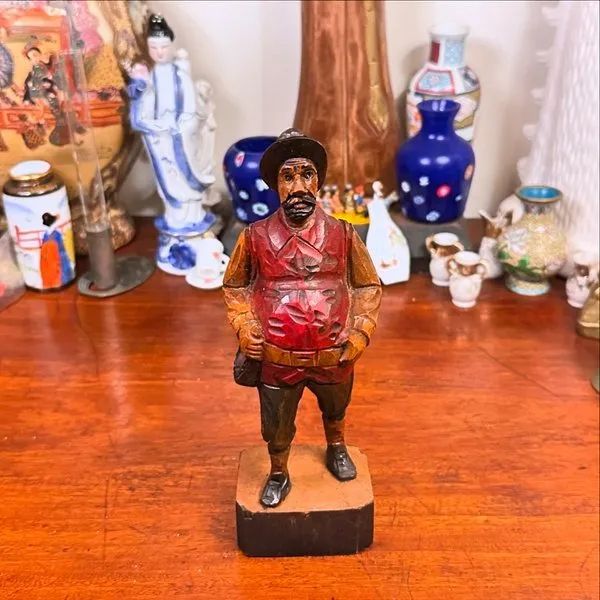 Escultura espanhola Sancho Pança