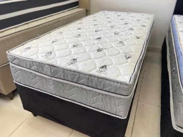 Colchão Molas Ensacadas de Solteiro com Nota Fiscal - Foto 2