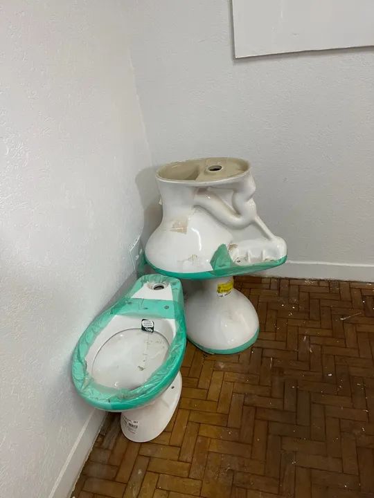 Vaso Sanitário  para caixa acoplada celite