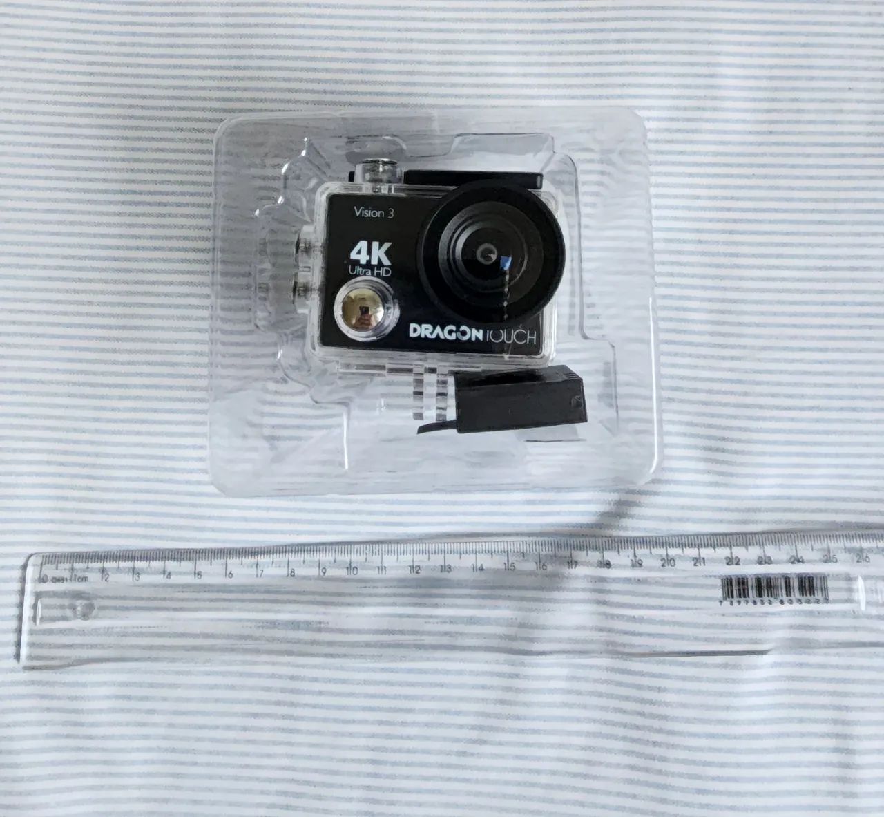 Câmera de ação DragonTouch tipo gopro