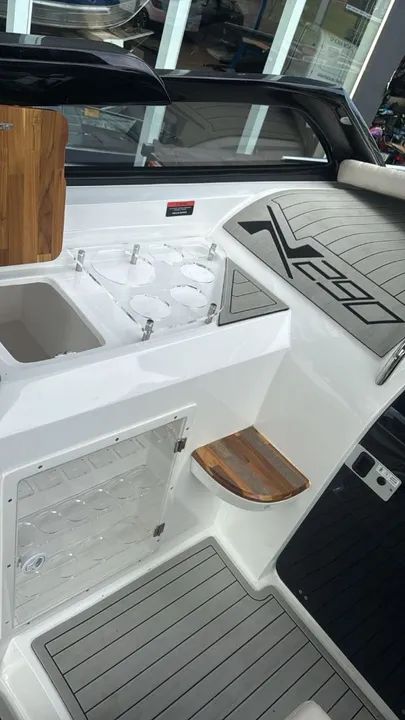 Lancha NX 290 + motor mercruiser 350hp - Foto 6