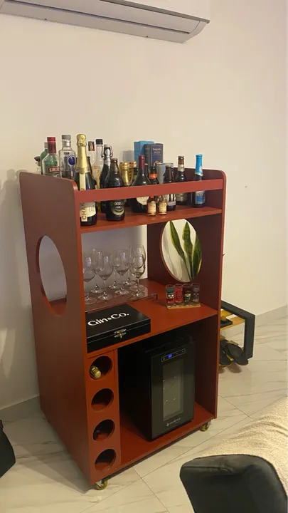 Vendo Bar sem detalhes c pouco uso