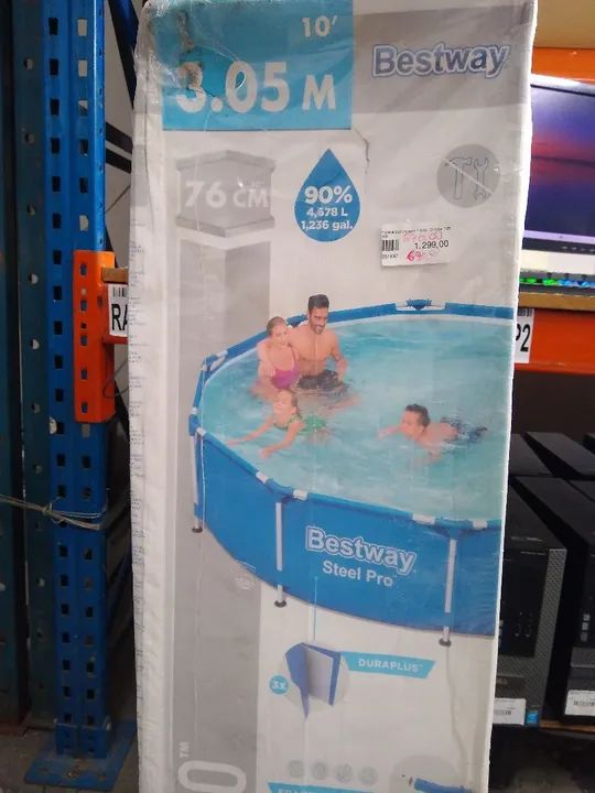 Piscina circular 4.678 litros 