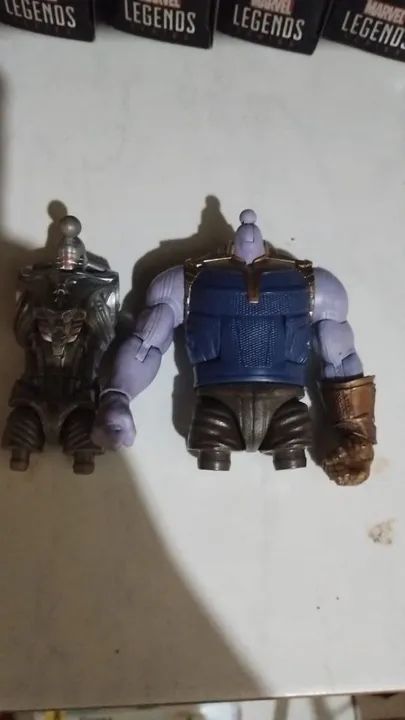 Thanos + Tronco do Ultron