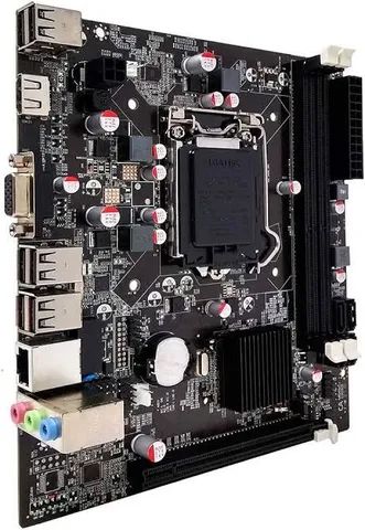 Placa mãe Bluecase BMBH61-M DDR3