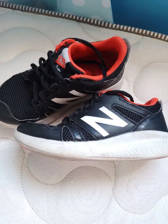 Tenis new balance infantil numero outlet 27