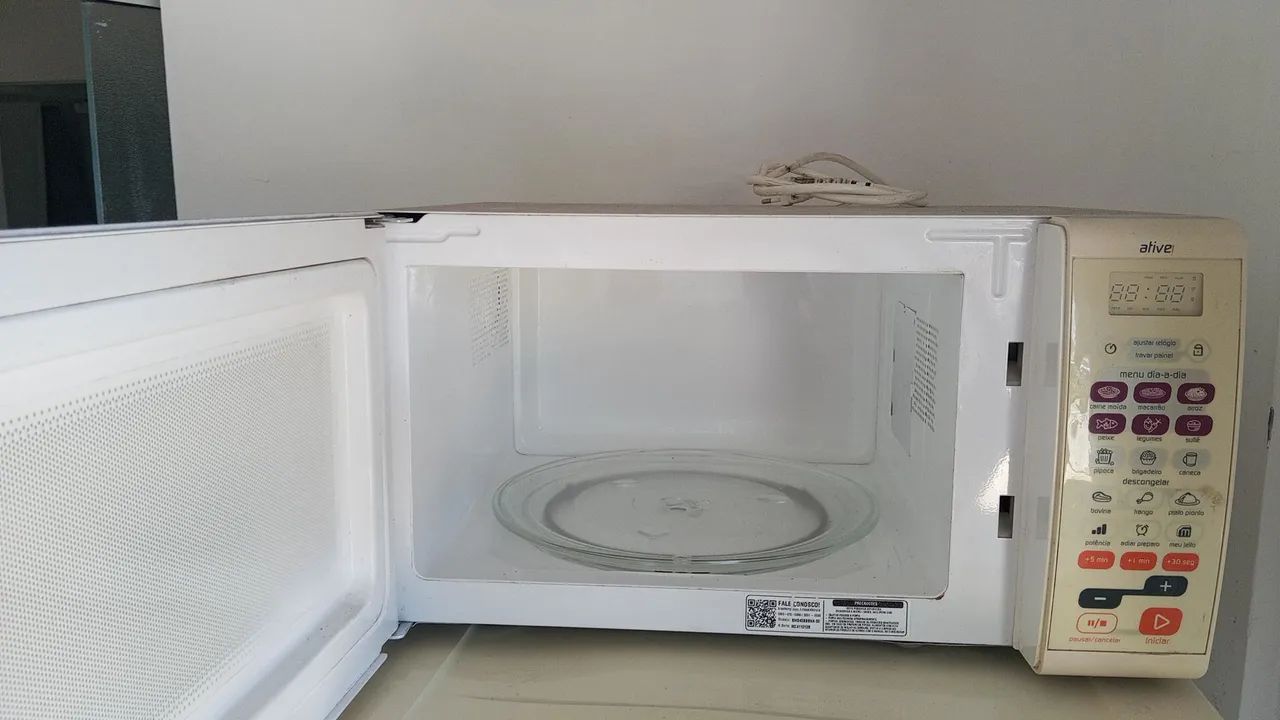 Micro-ondas Brastemp Ative - Foto 3