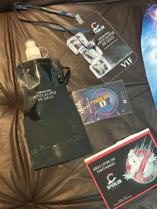 Kit Caça Fantasmas  - Foto 2