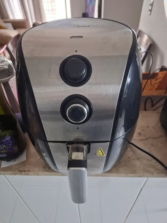 Fritadeira Elétrica Air Fryer - micro-ondas 31 l t