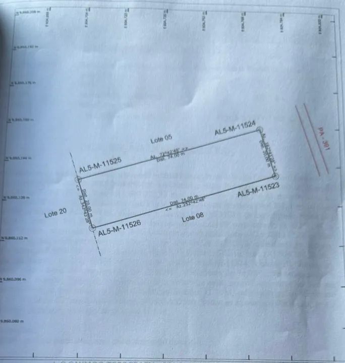 Terreno Estrada de Mosqueiro - KM 12 (margem) - Foto 2