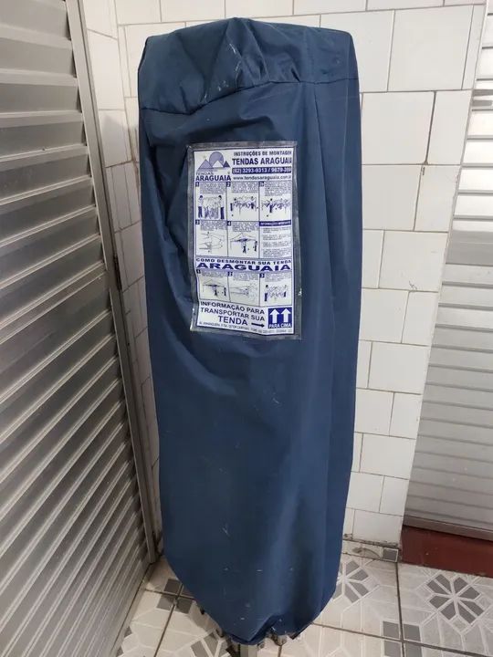 BLACK FRIDAY:  Tenda retrátil Araguaia 3x3