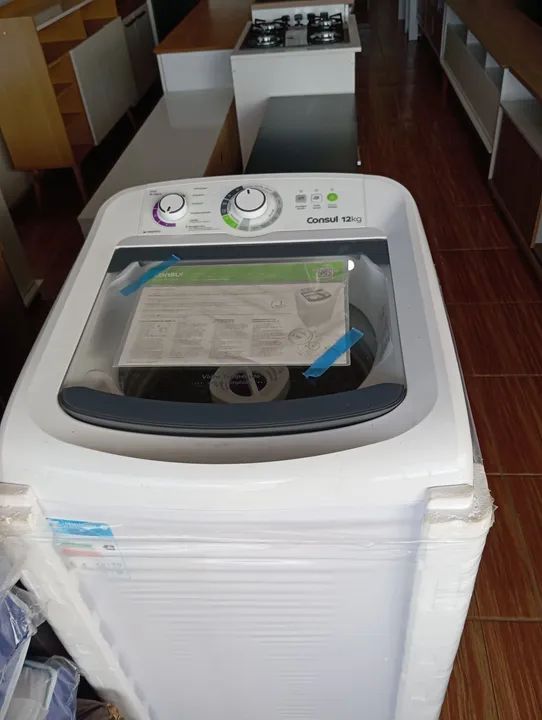LAVADORA CONSUL 12 KG NOVA  - Foto 2
