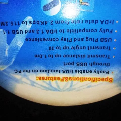 Conversor USB p/ IrDA Infravermelho 50.00 - Foto 2