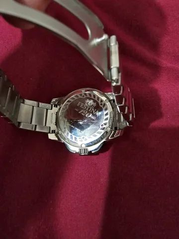 Relógio Festina Chrono Bike Masculino Aço - Foto 2