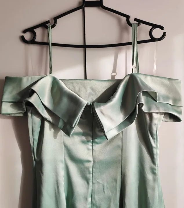 Vestido Longo Verde Menta - Foto 3