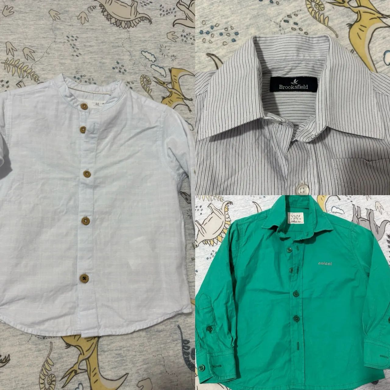 Lote de roupas menino - 3 e 4 anos  - Foto 2