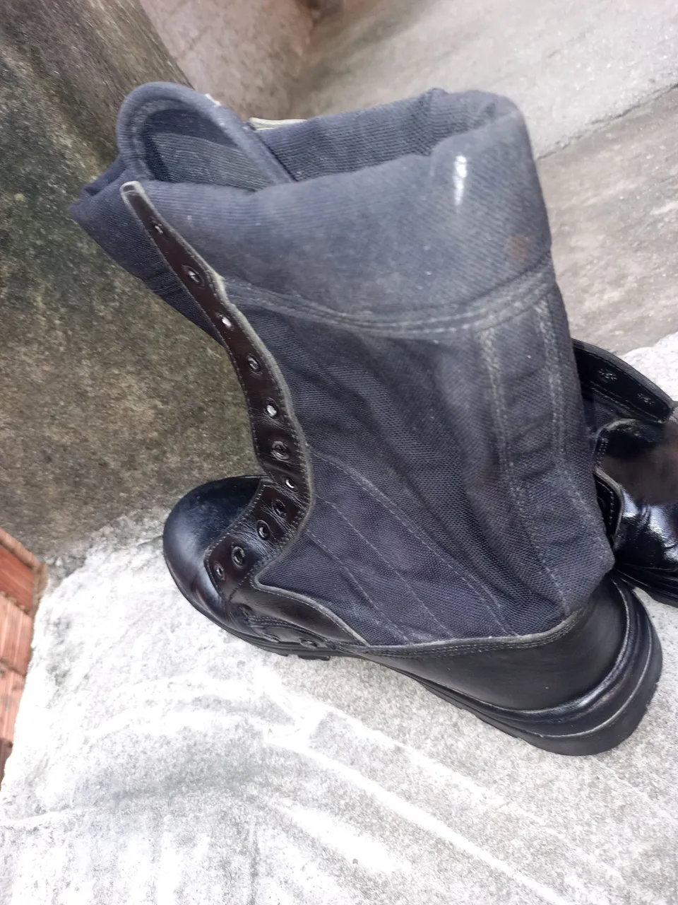 Bota Militar Preta