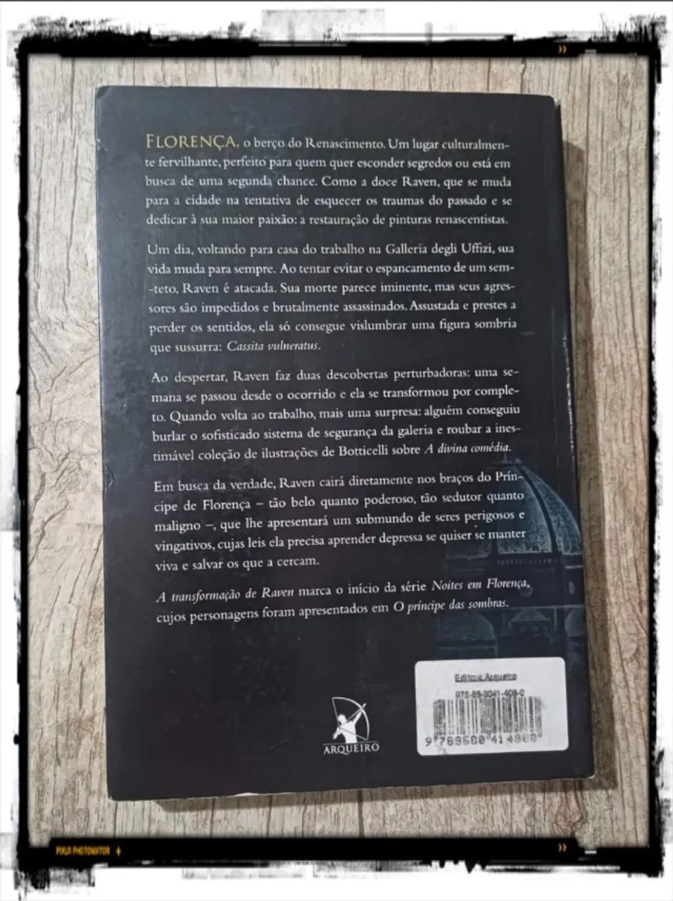 Livro: A transformação de Raven (Noites em Florença - Livro 1)  - Foto 2