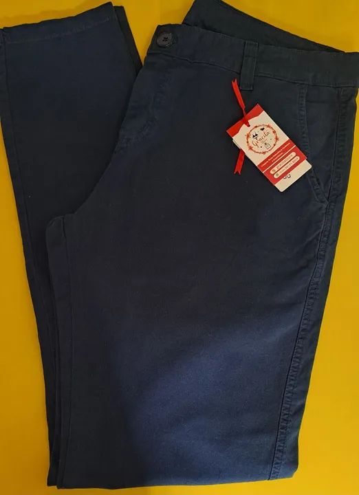 Conjunto Social Camisa e Calça azul - Foto 4