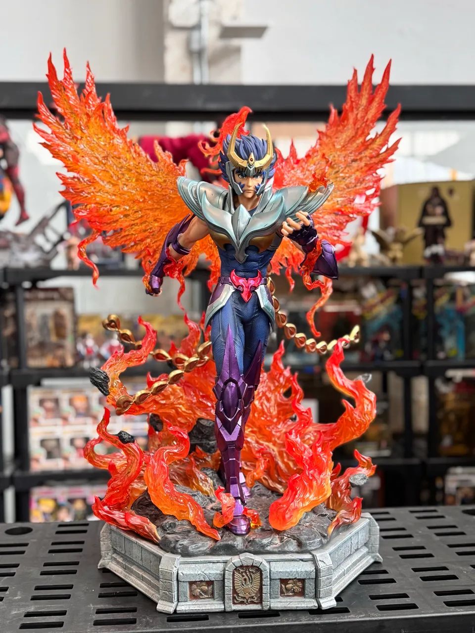Estátua Ikki de fênix Prime 1 - Foto 4