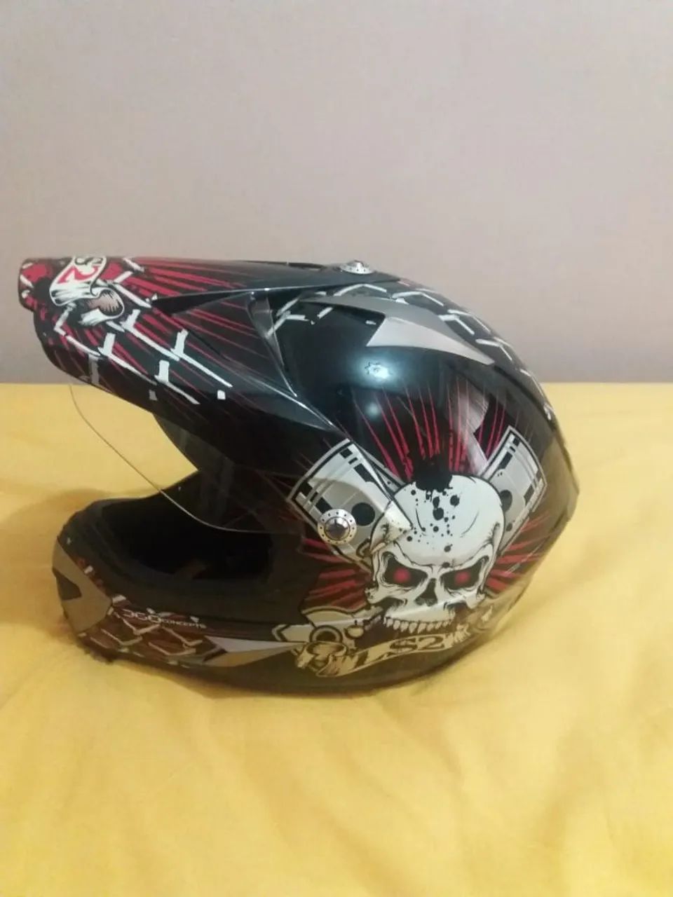 Capacete ls2 piston heard - Foto 2