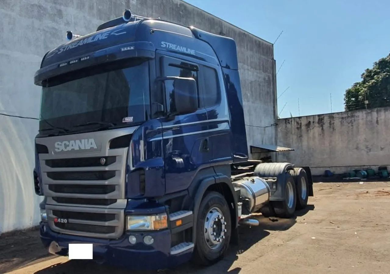 Scania R420 6x2    Ano - 2008 - Foto 3