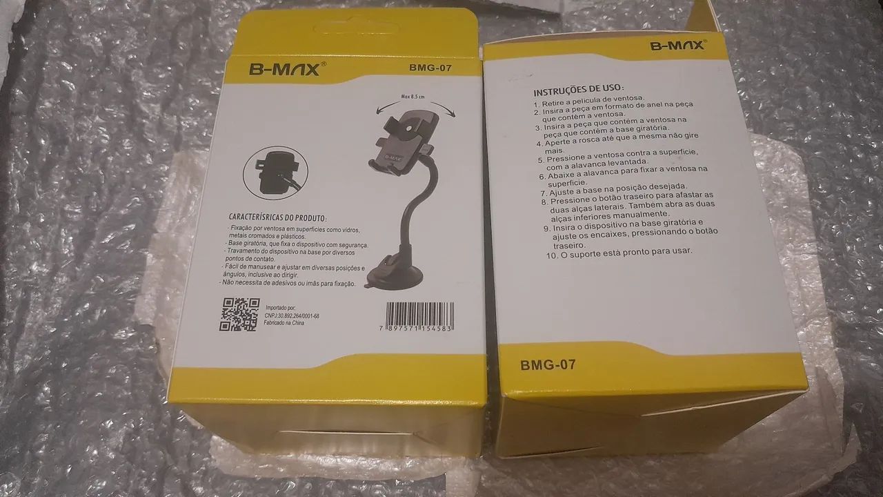Suporte para Celular Veicular - Silicone Universal - Foto 5