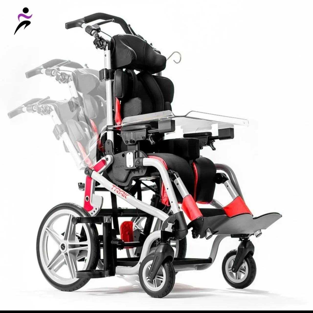 Cadeira de Rodas Infantil Trak - Foto 2