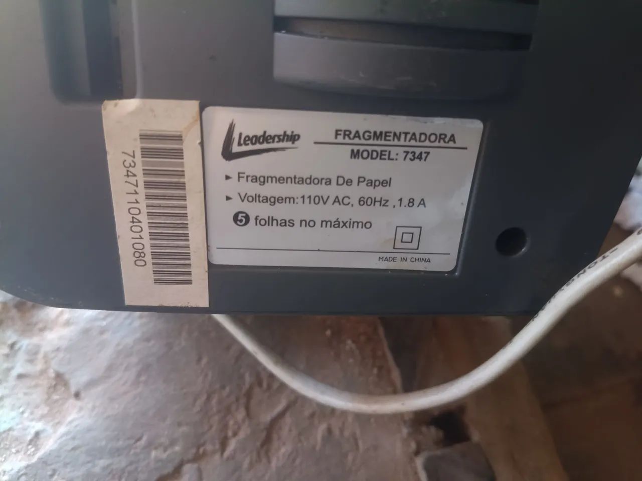 Fraguimetadora de papel 65171898136834121