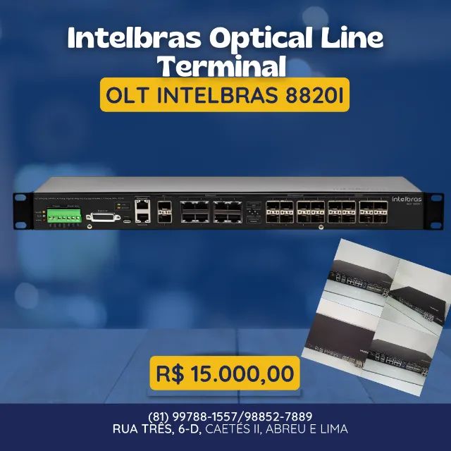 OLT INTELBRAS 8820I