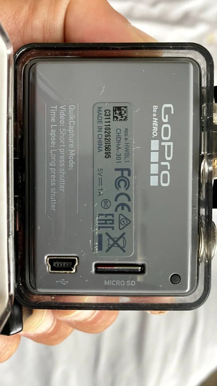 Camera GoPro Hero - Foto 3