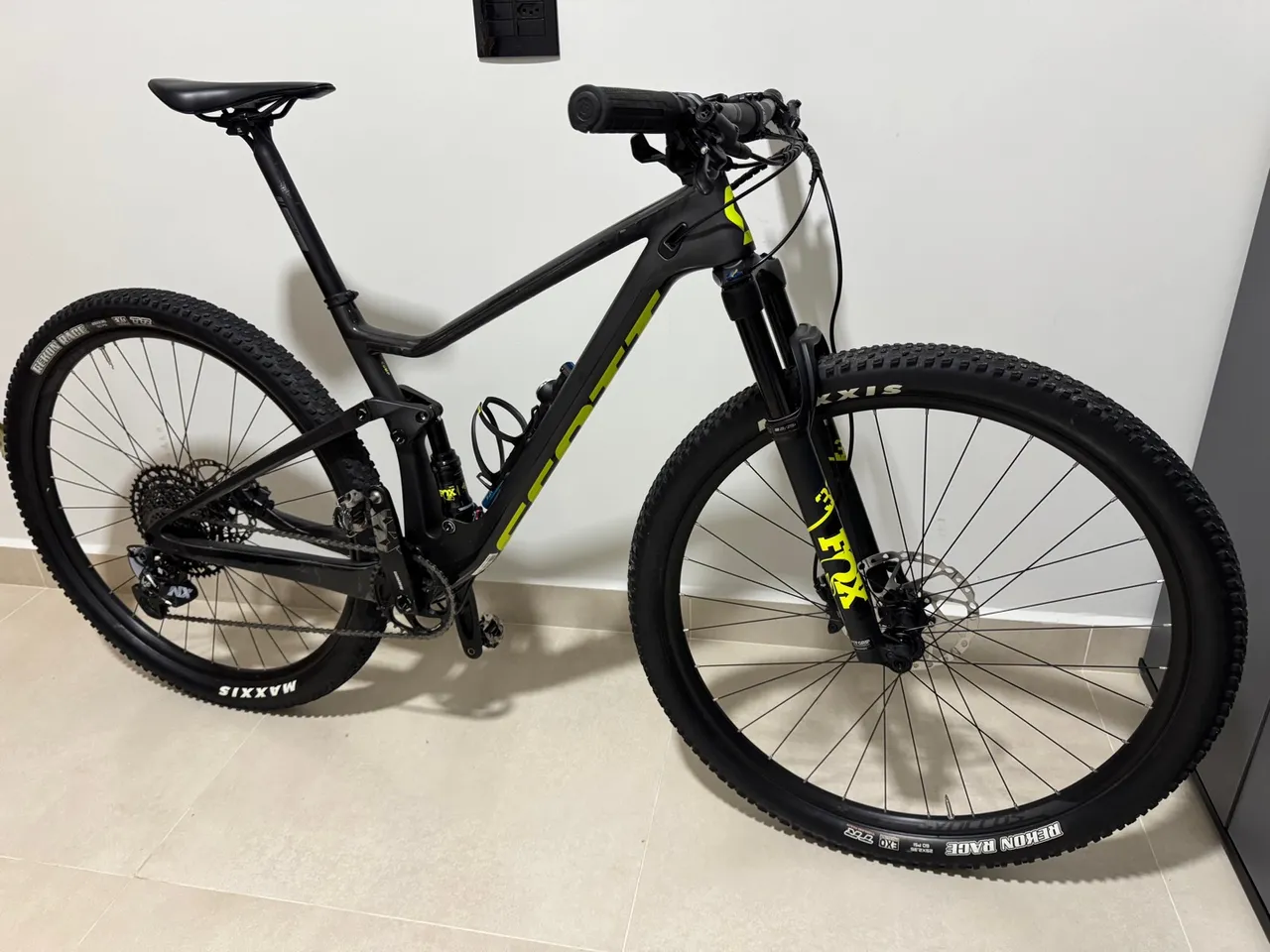 Bicicleta Scott Spark 900 Carbono