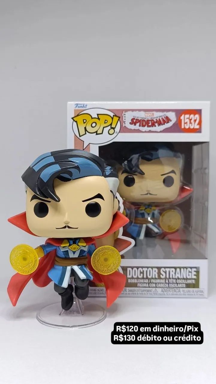Funko Pop! Doctor Strange Spider-Man 1532