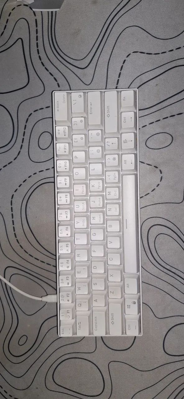 Teclado Mecânico RK61