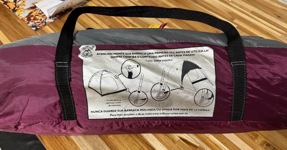 Barraca de camping Trilhas e Rumos - Foto 3
