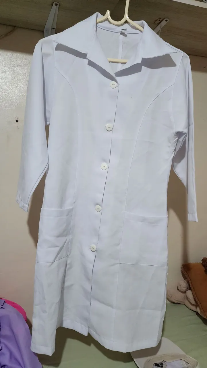 Jaleco Branco Feminino
