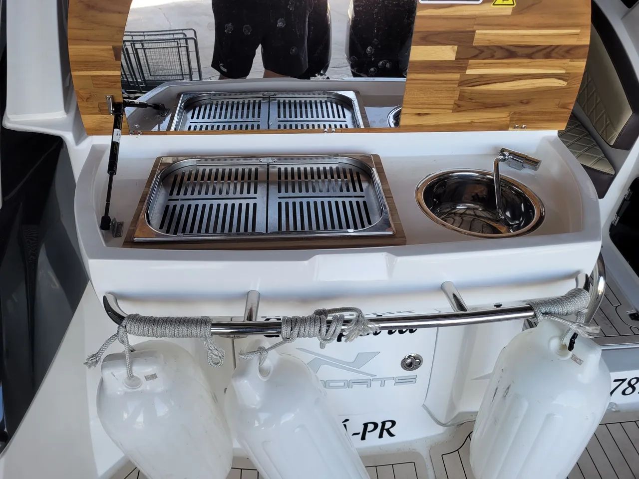 Nx 290 - 2024 x2 Mercury 200 Popa ñ Focker Triton Armada Real Phantom  - Foto 4