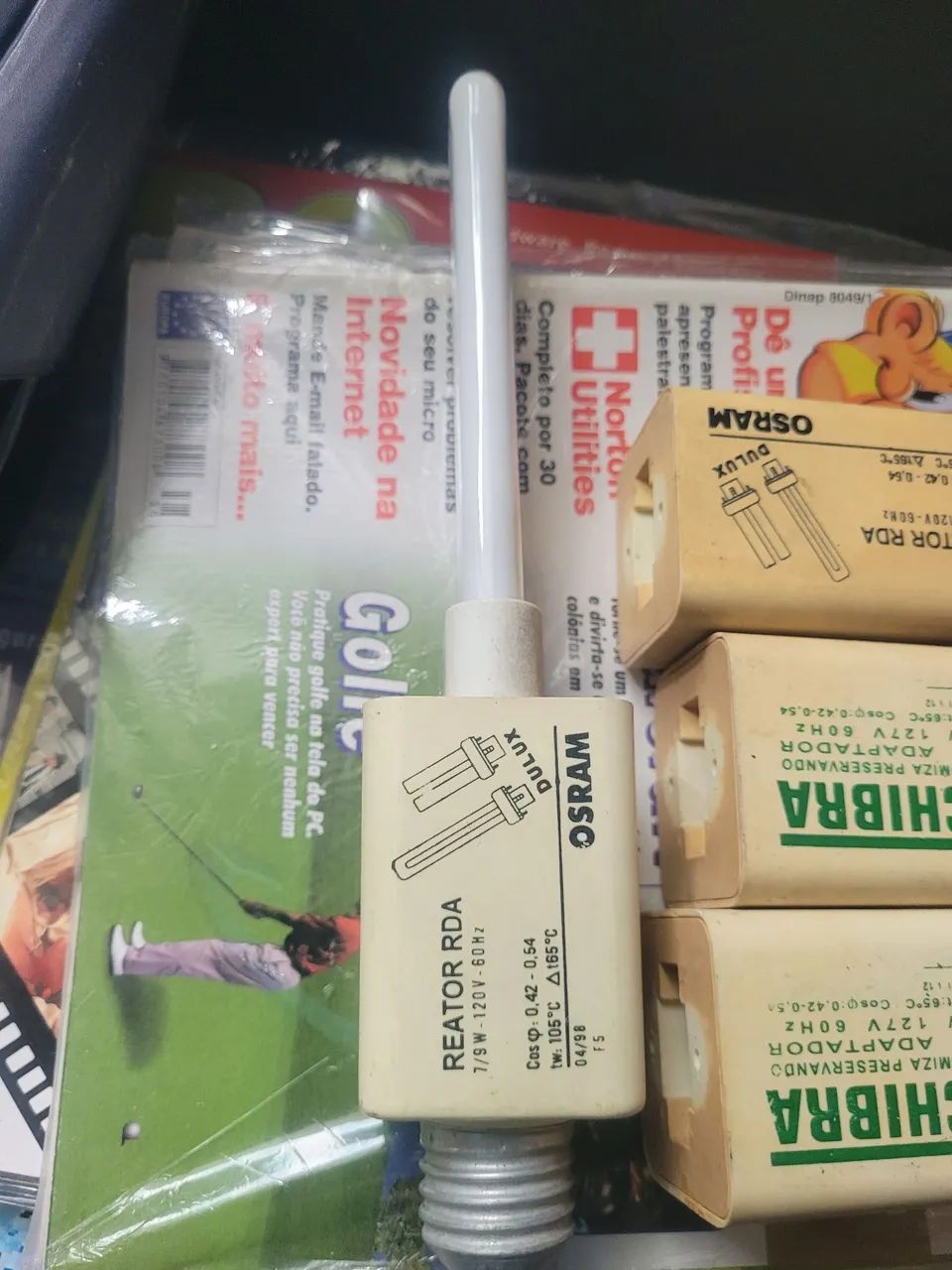 Reator Eletrônico para Lâmpadas PL9 - Foto 4
