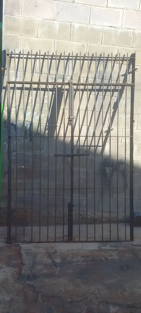 Portão de ferro para venda64595629482370120