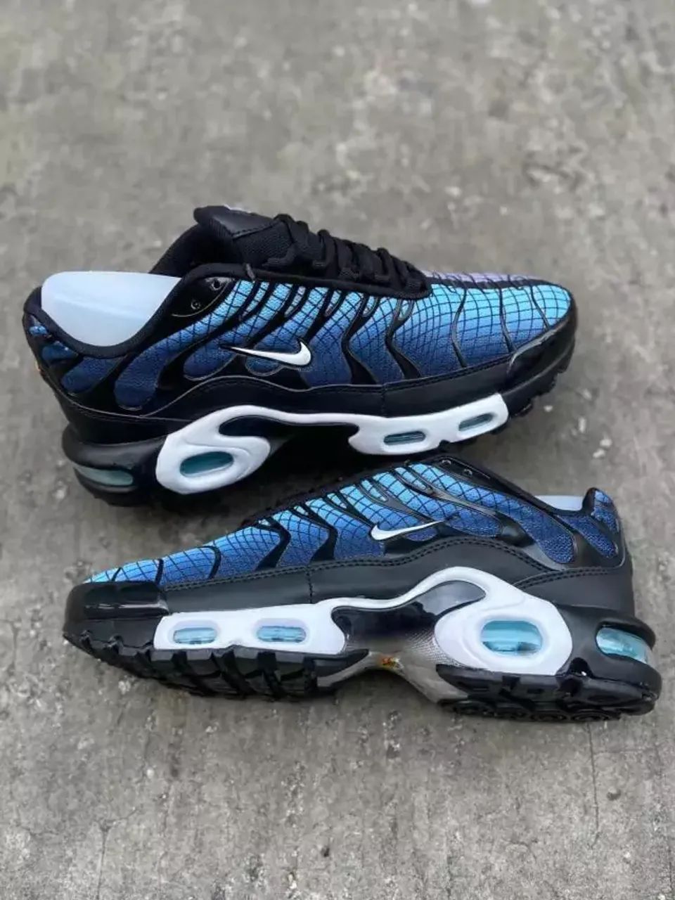 Tênis Nike Air Max TN Masculino Azul Importado - Foto 4