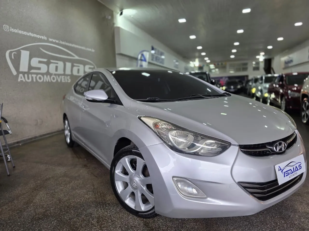 Hyundai Elantra 1.8 Gls 16V Gasolina 4P Automático